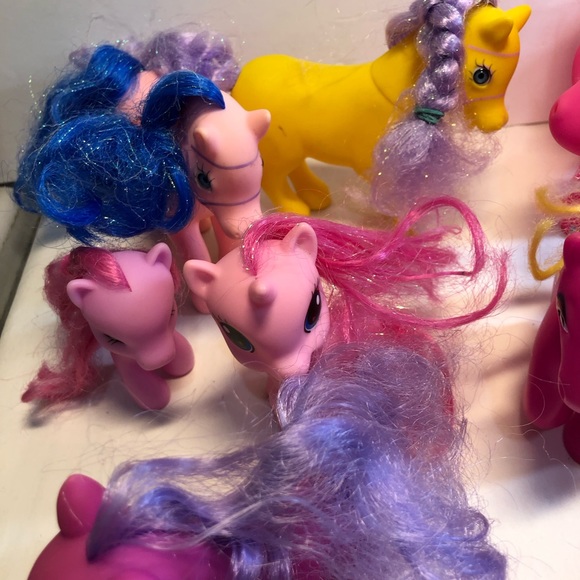 Lot of 15 Ponies horses Unbranded, variety - Picture 13 of 15